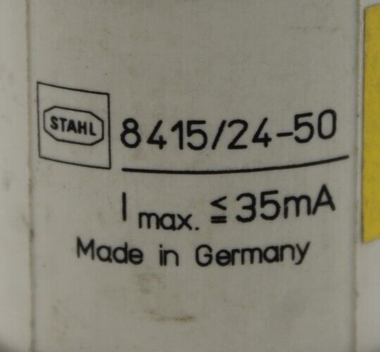 Stahl 8415/24-50 Indicator Light
