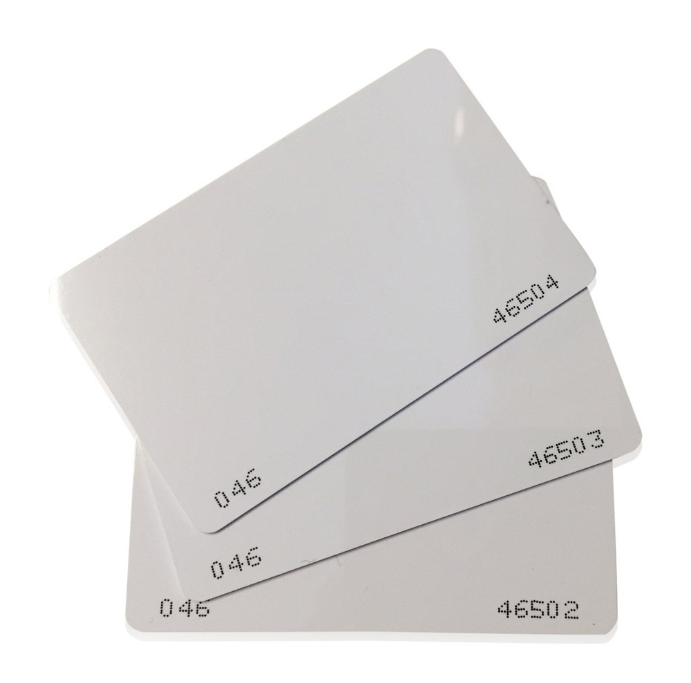 100 Proximity Cards - Compatible with ISOProx Access Control Systems