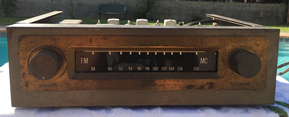 EICO HFT-90 TUBE Tuner ** UNTESTED **