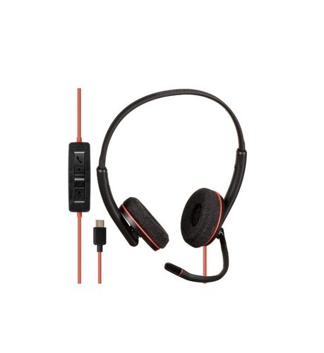 Plantronics Blackwire C3220 Wired USB-A Headset USB 2-Ear Full Headset