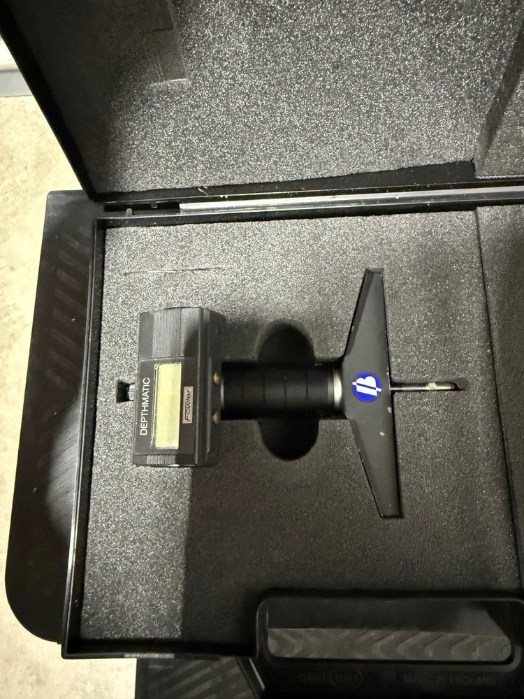 Fowler CALIPER 12" ELEC D M 4""BASE"