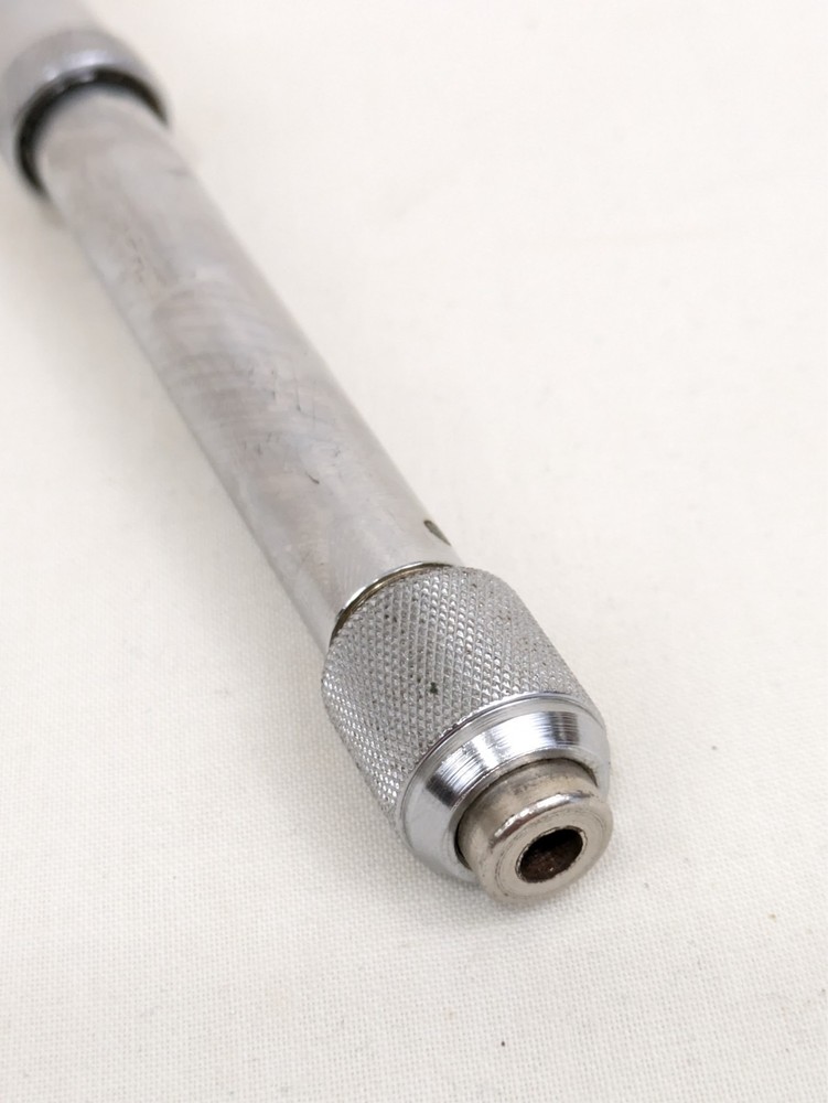 Klein & Sons 64002 Push Drill Hand Tool Vintage Chicago IL Screwdriver NO BITS