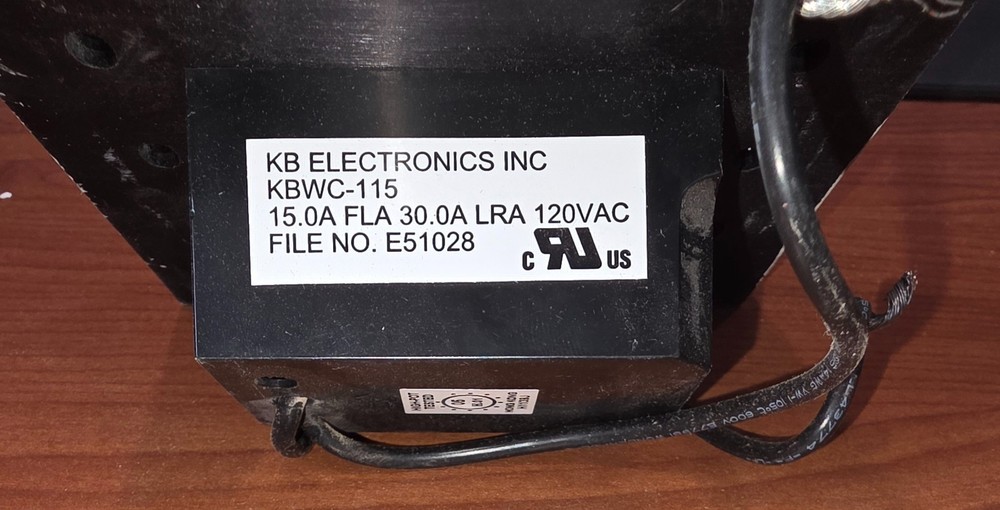 KB Electronics KBWC-115 Vari-Speed Speed Control