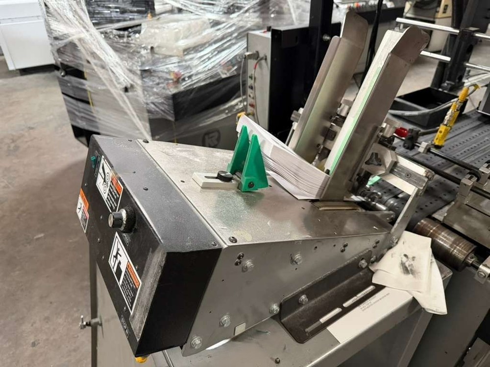 Kirk Rudy UV Phoenix Inkjet with Feeder Complete System