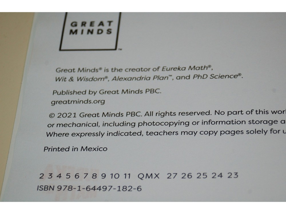 Eureka Math² Squared Grade 5 Module 4 Teacher Book - Weight: 52 oz.