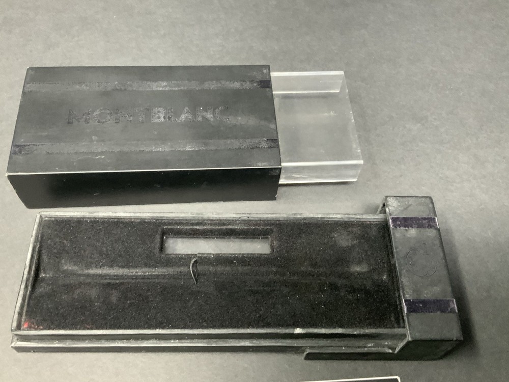 Montblanc Scenium Pen Box Only (no Pen Included)