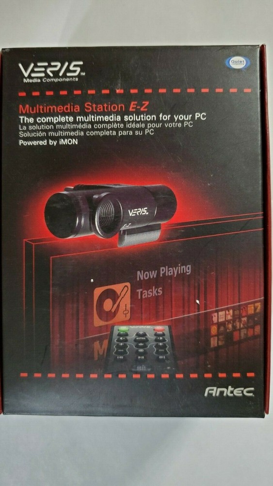 Antec 30123 VERIS E-Z Multimedia Station