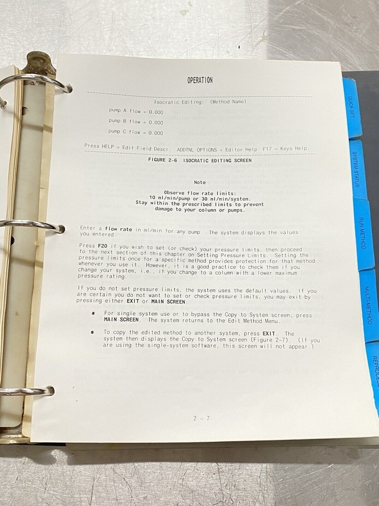 Waters WISP 840 Data & Chromatography Control Station - Users Guide / Manual