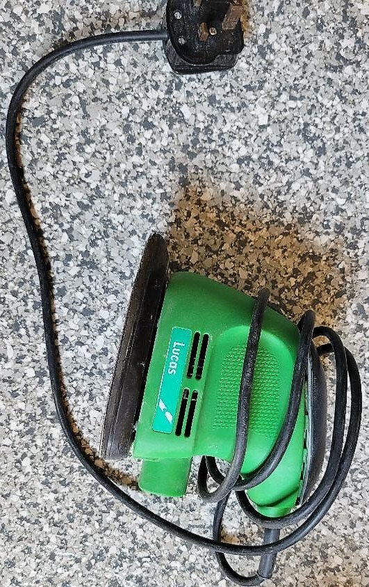 Lucas Mouse Sander, 220v