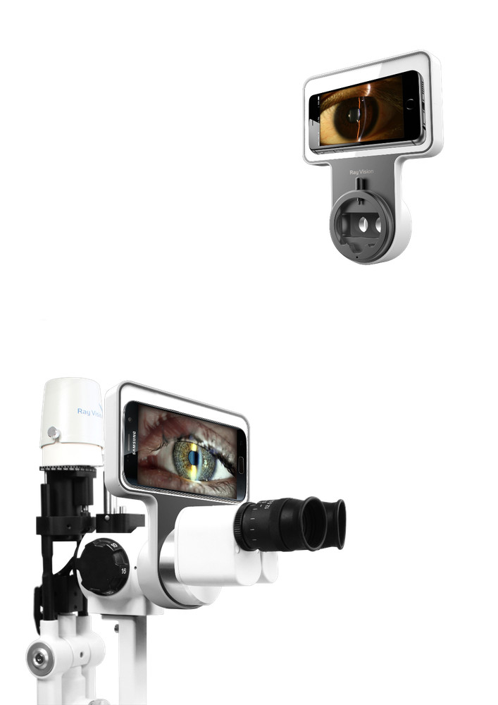 Phonto Imaging Optic System Apple & Android Phone Slit Lamp Adaptor