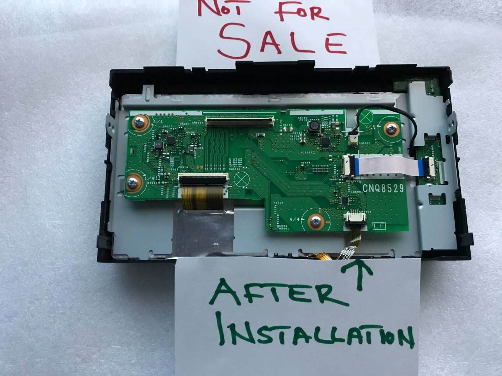 PIONEER AVIC-X930BT PIONEER AVIC-X920BT TOUCH SCREEN /DIGITIZER CHECK PICTURES!