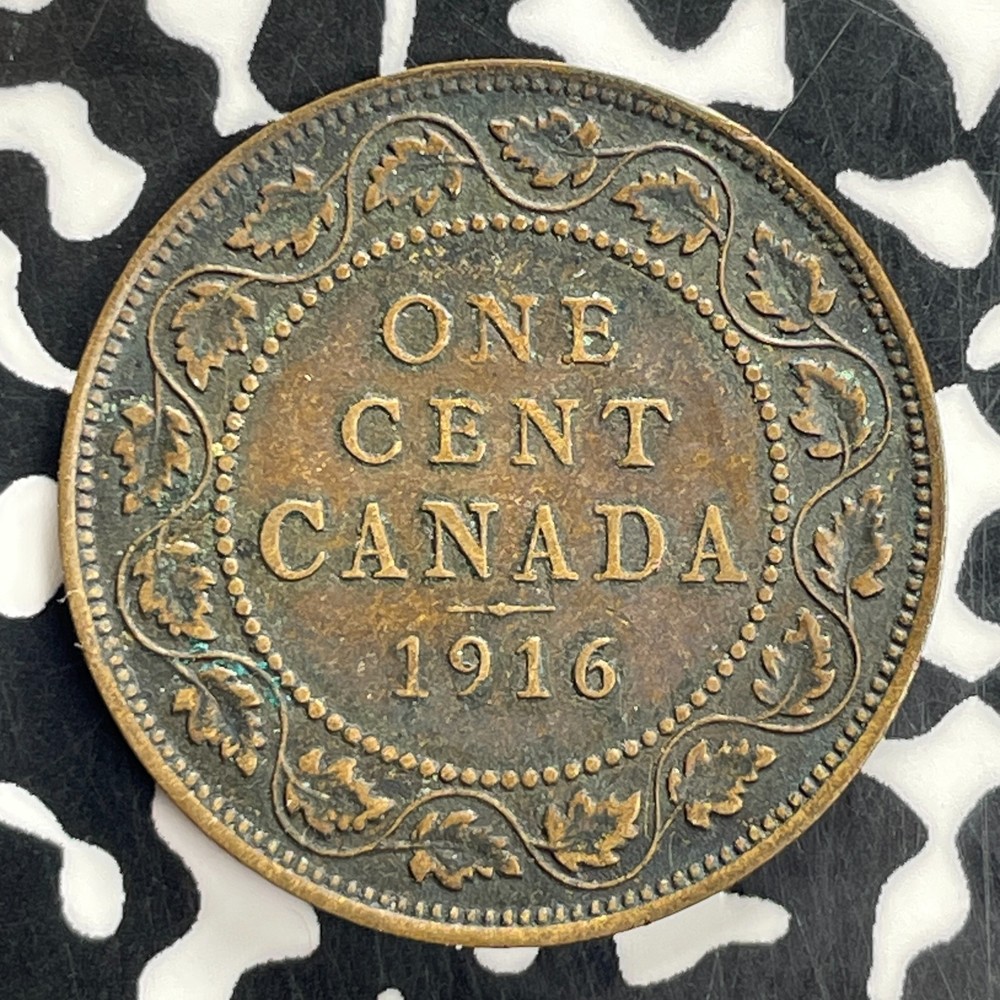 1916 Canada Large Cent Lot#C4061