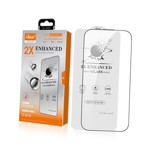 2X Enhance Screen Protector compatible 1-iPhone 13 Pro MAX/ iPhone 14 Plus