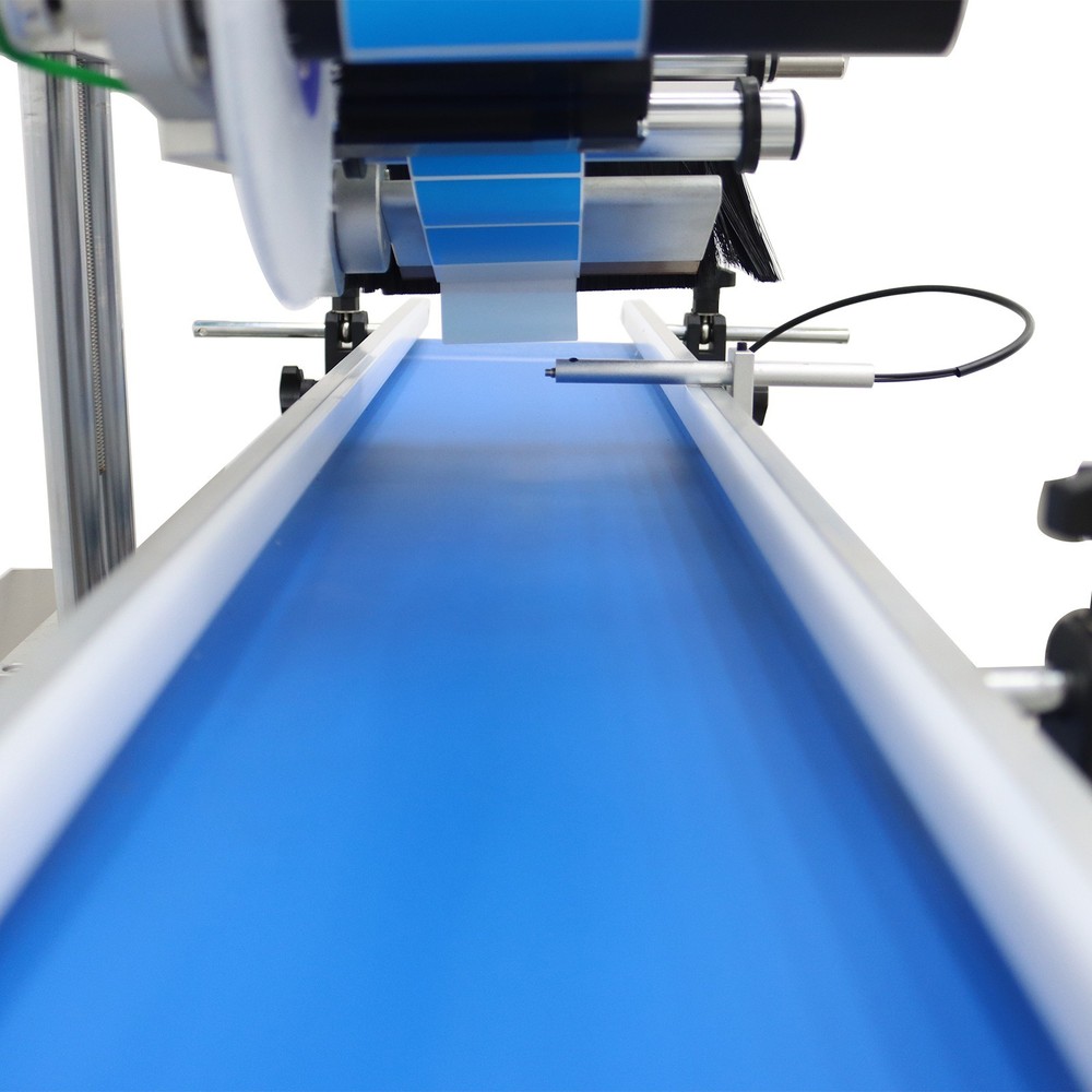 TECHTONGDA Auto Desktop Table Plane Labeling Machine Flat Surface Labeler LT-160