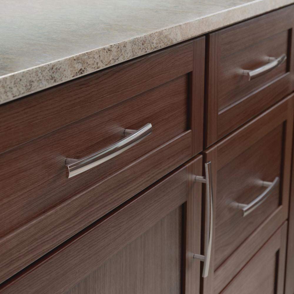 5" Chrome Highlights Arch Pull Polished Chrome