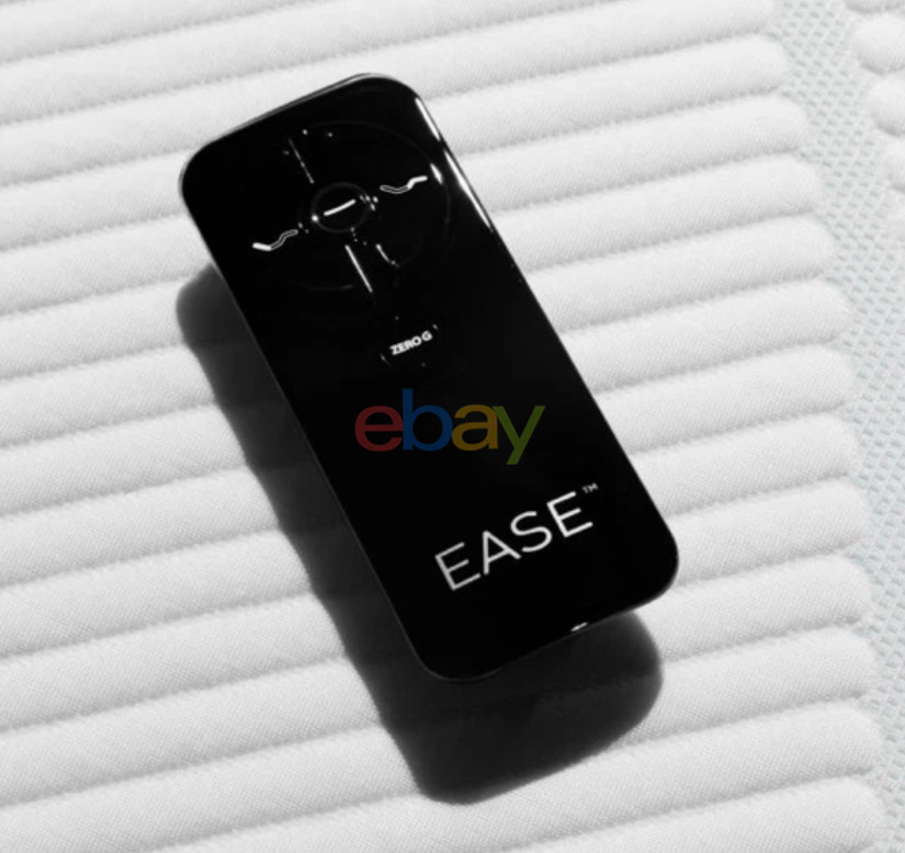 New RF399A RF368B For Ease Tempur-Ergo Pro Smart Adjustable Base Remote Control
