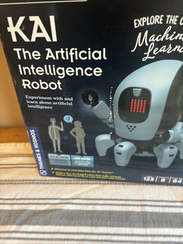 Thames & Kosmos Kai: The Artificial Intelligence Robot | NEW