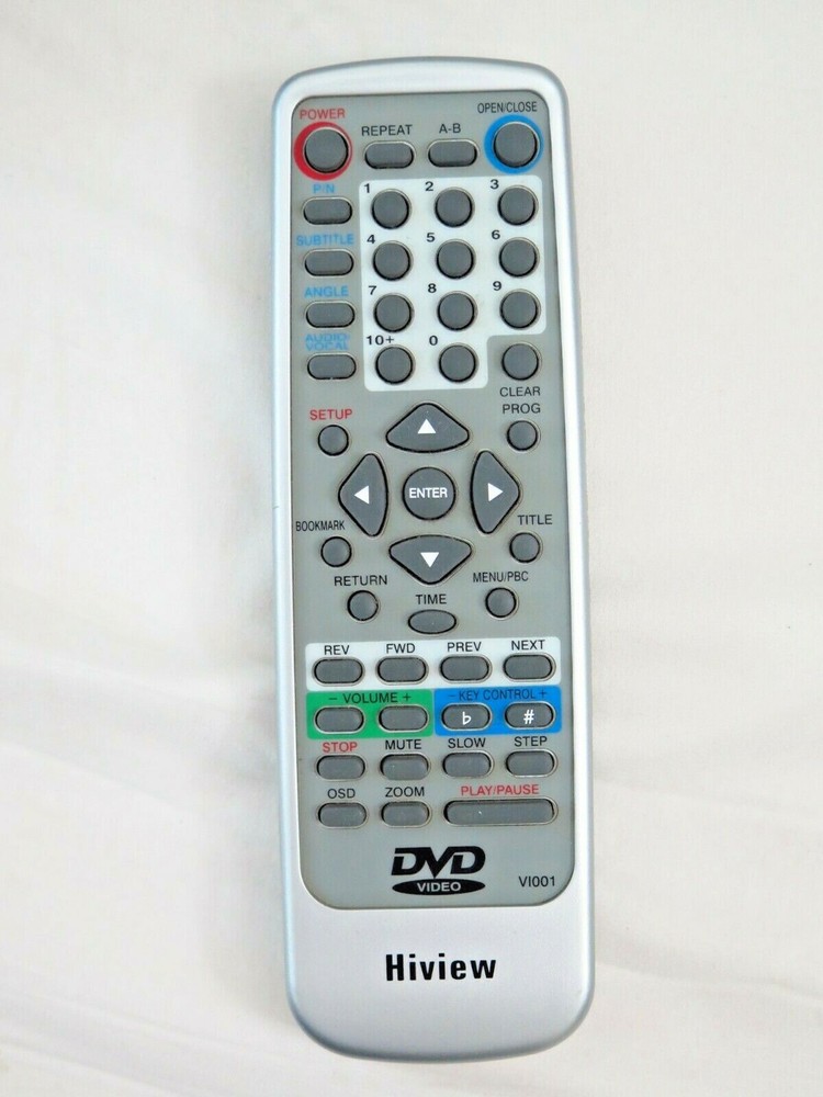 HIVIEW All Region DVD Player with Remote