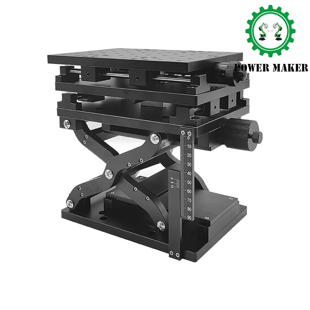 210x150MM Lifting Platform XYZ Axis Lifting Table Lab Optical Experimental Stage