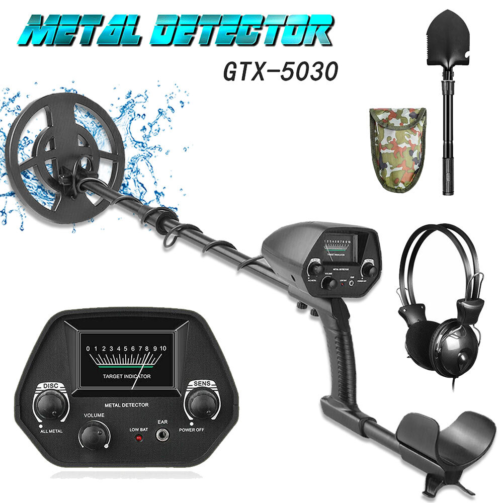 Multi-Underwater Metal Detector Kit 8" DD Smart Coil & LCD Display Fast Ship !!