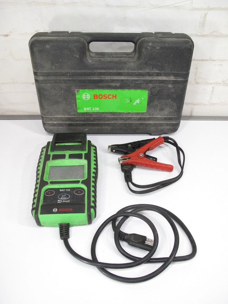 Bosch 1699200244 BAT 135 Battery System Analyzer Tester w/ Integrated Printer