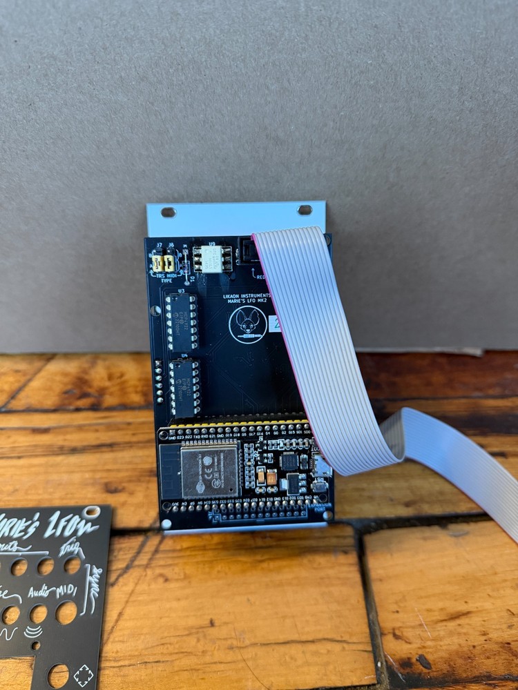 Likaon Instruments Marie's LFO Eurorack Module