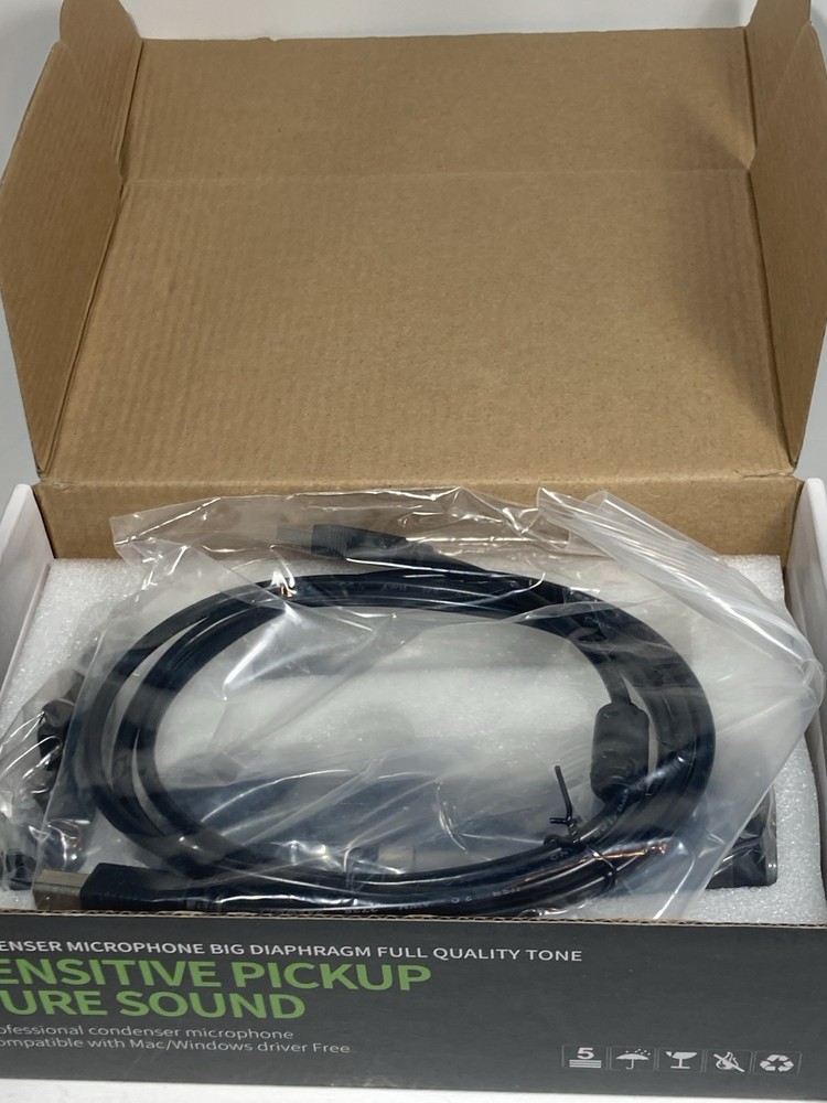 Sensitive Pickup Professional Condenser Microphone For Mac Or Windows