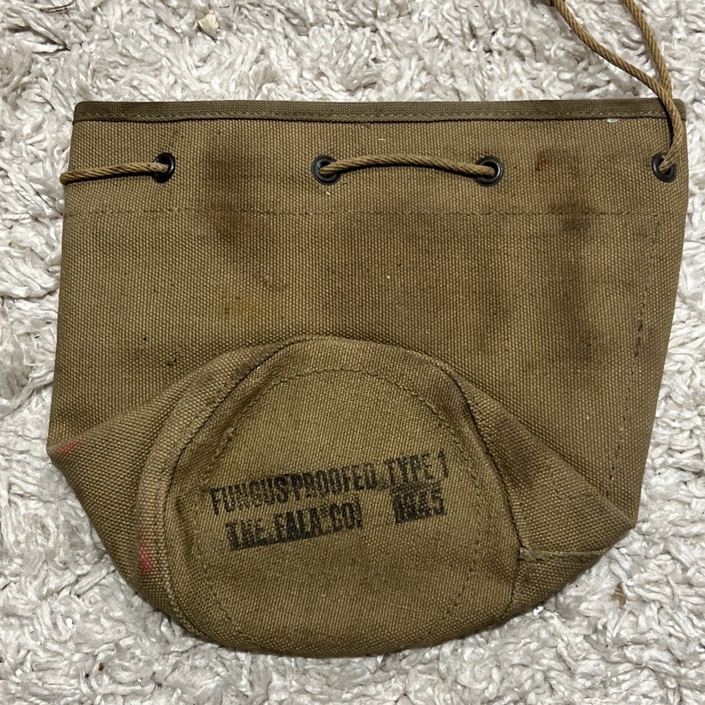 1943 ORIGINAL WWII U.S. ARMY INFANTRY M2 TRIPOD MOUNT COVER-CRAWFORD MFG.