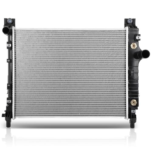 Engine Cooling Radiator Assembly Compatible with Dodge Dakota 2000-2004,