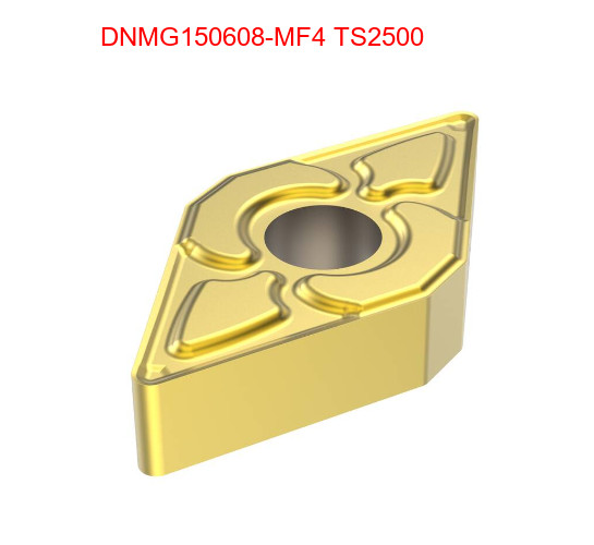 GENUINE  INSERTS 20 PCS        DNMG150608-MF4 TS2500