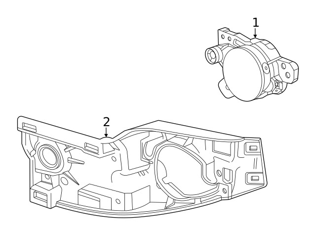 Genuine GM Mount Bracket 85626019
