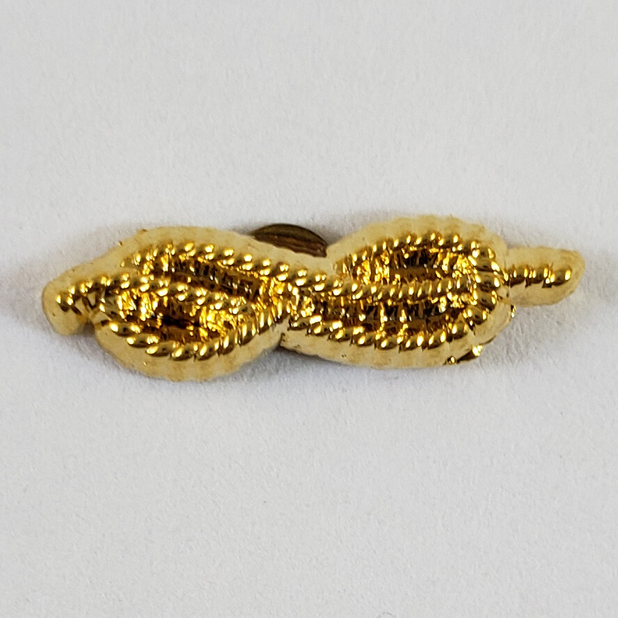 Masonic Cabletow Small Tiny Lapel Pin Mason (SCA-2064) Freemason