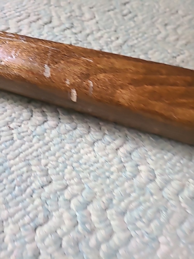 Traditions Buckhunter Inline Muzzleloader Wood Stock With Buttpad