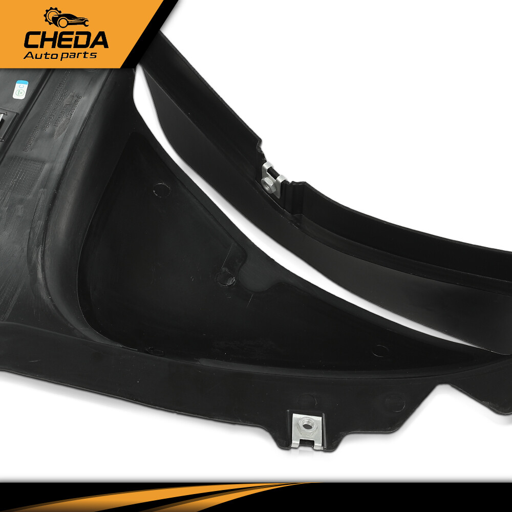 Front Engine Splash Shield Set Left & Right Plastic For 2011-2016 BMW 5-Series