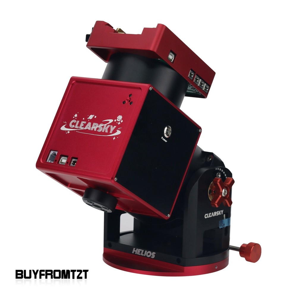 ClearSky ST25 Pro Equatorial Mount Support Mechanical Home and Limit Function
