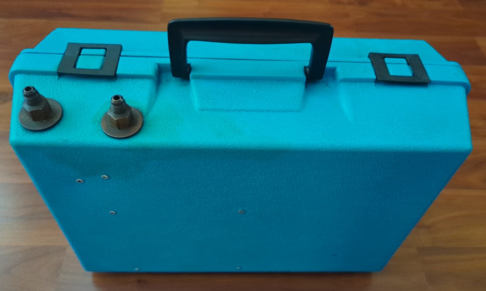 Tif 9000A Automatic AC Refrigerant Scale & Charger. Programmable