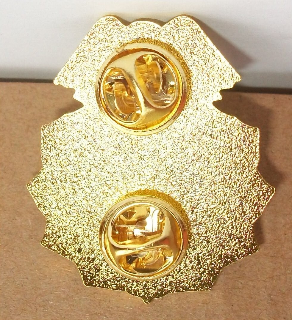 NYPD Police Chief of Department mini badge lapel pin