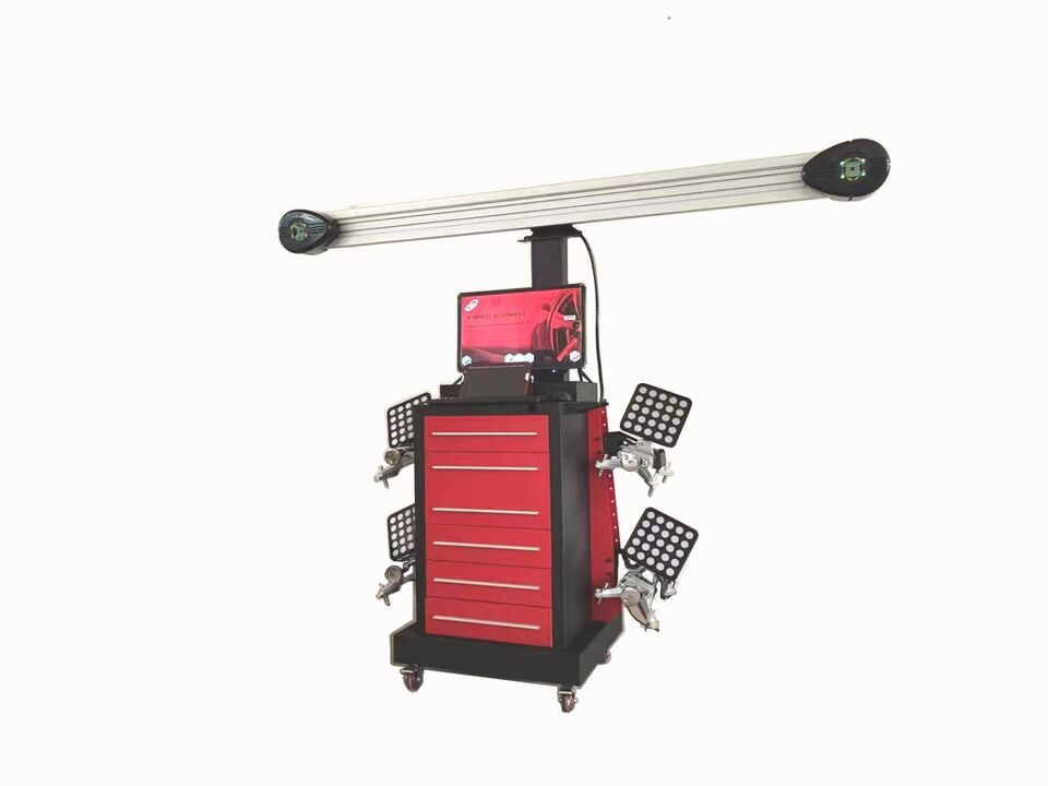 3D Wheel Alignment Machine Wheel Aligner Android System Cloud Service TV Tablet