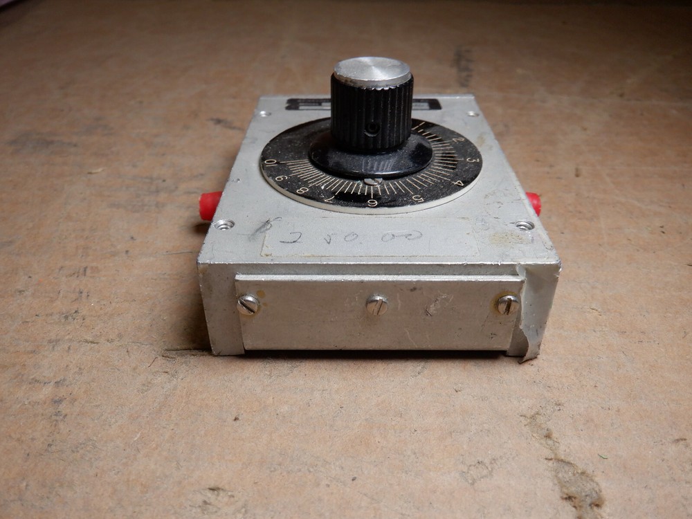 WEINSCHEL ENGINEERING MODEL 906-6 ATTENUATOR