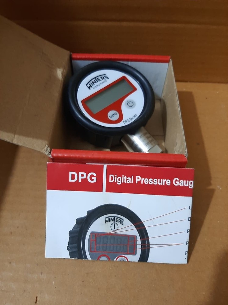digital pressure gauge DPG209R11