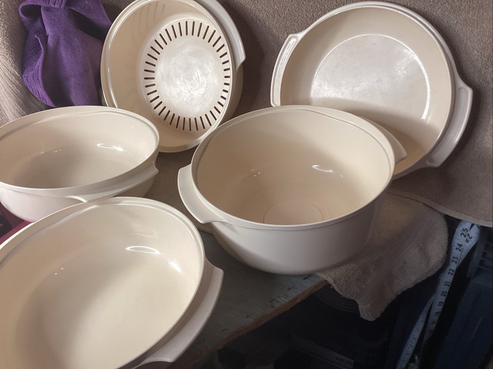 Tupperware 5 piece stack cooker