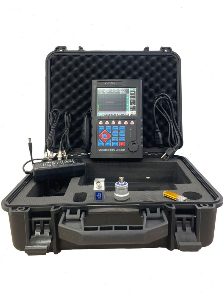 Ultrasonic Flaw Tester with Two Gates Setting and Alarm Indication Function
