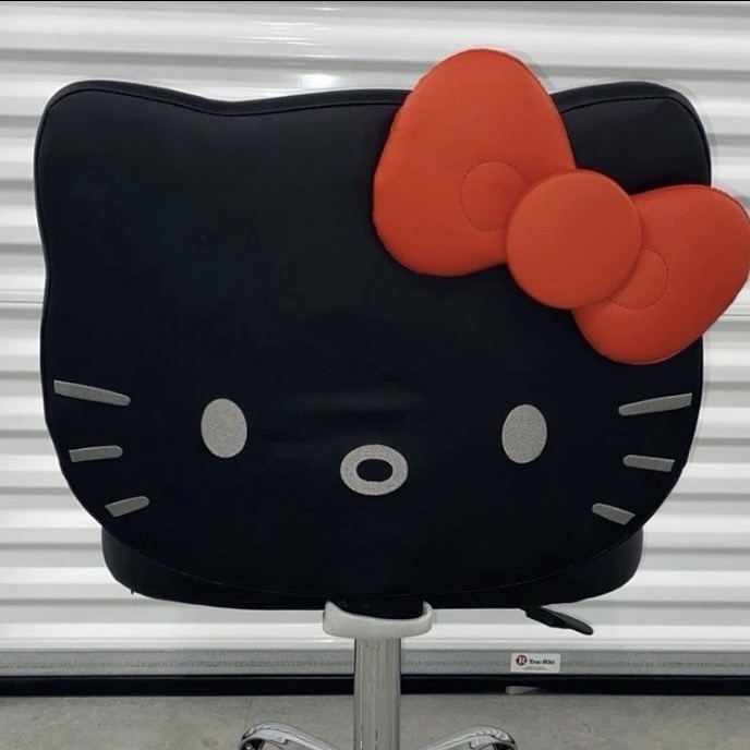 Impressions Vanity Hello Kitty Kawaii Swivel Vanity Chair Makeup Room TikTok