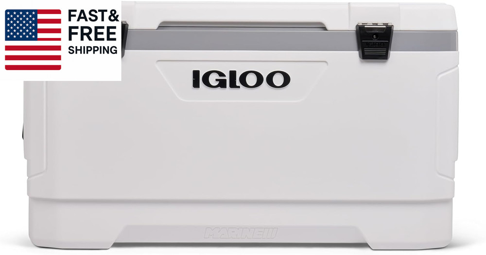 100 QT Latitude Marine Ultra White Cooler