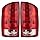 Tail Light Assembly 2002-2006 Dodge Ram 1500 Left Right Pair Crossover