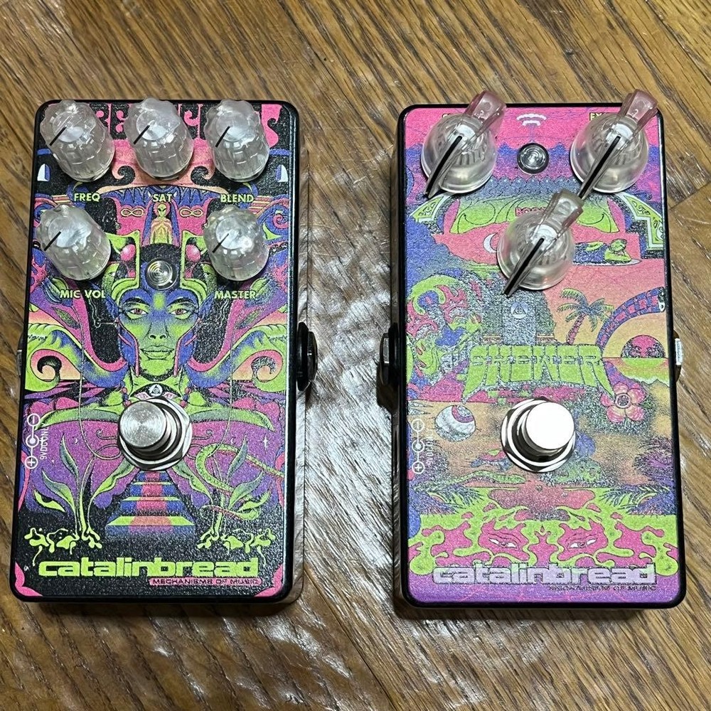 Catalinbread Dreamcoat Skewer Limited Box Set Guitar Effects Pedals