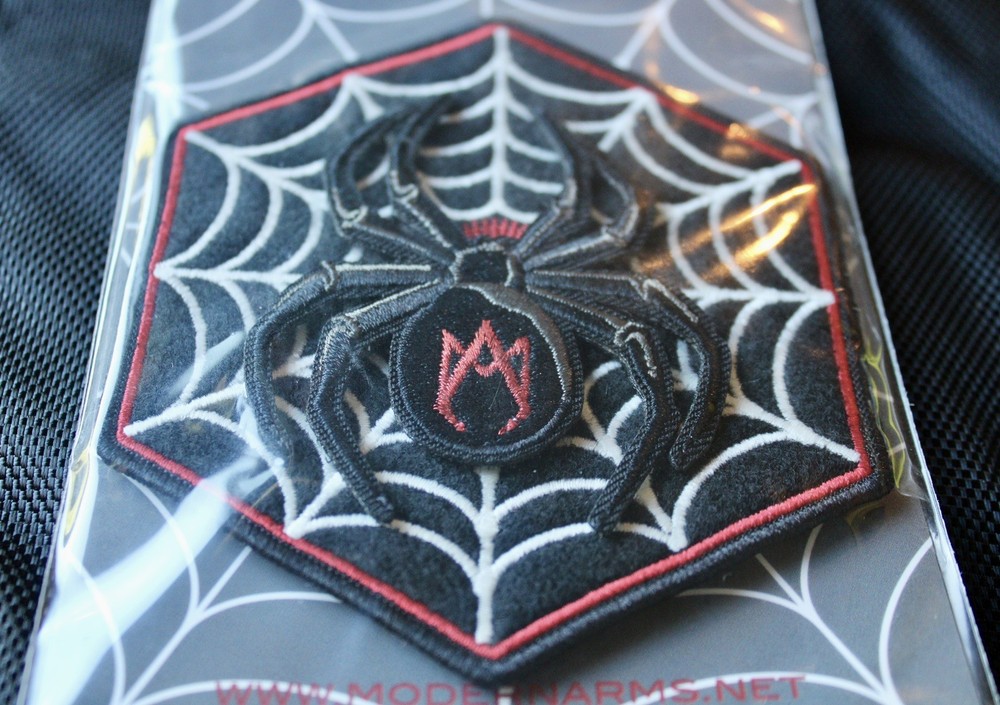 Widowmaker Tactical Morale Patch, Modern Arms Limited Edition, Embroidered