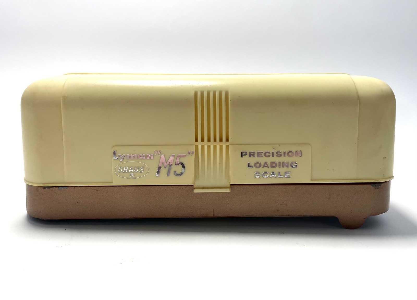 Lyman Ohaus M5 Vintage Reloading Powder Grain Scale Balance Beam USA *READ*