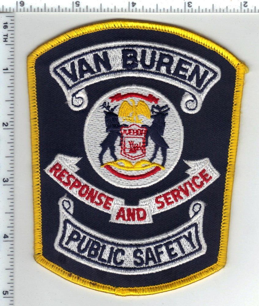 Van Buren Public Safety (Michigan)  Shoulder Patch