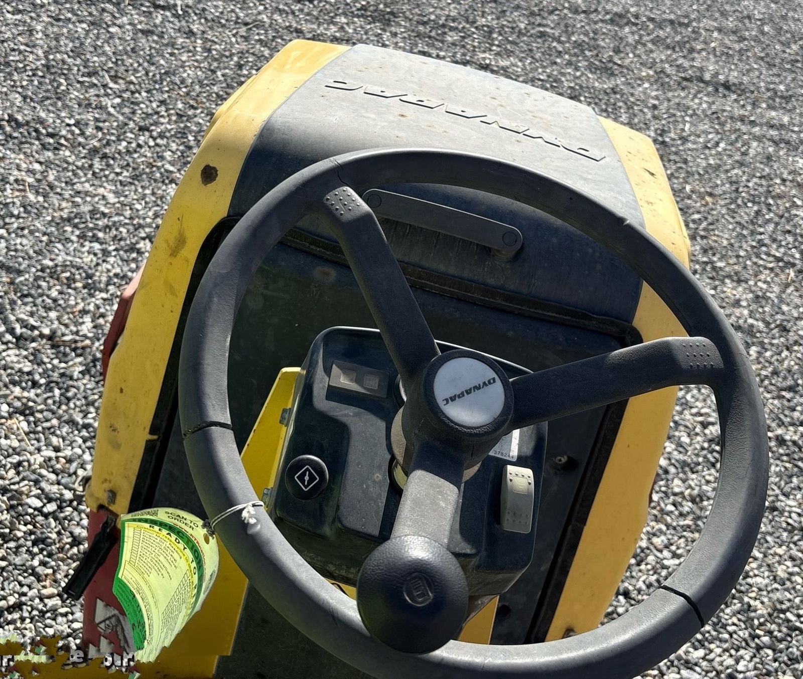 2011 Dynapac CC900G Double Drum Vibratory Roller # 4284